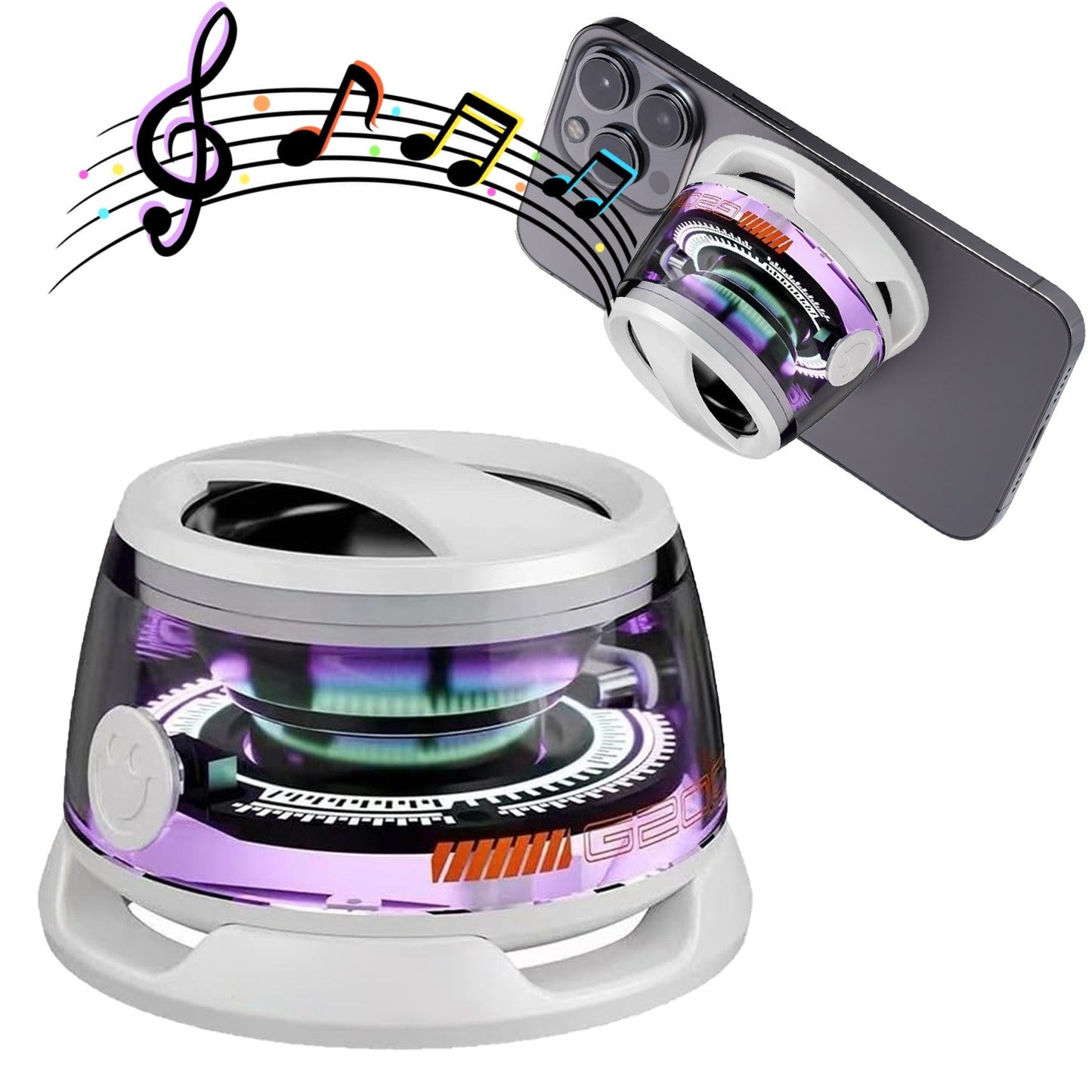 Portabel Bluetooth-högtalare