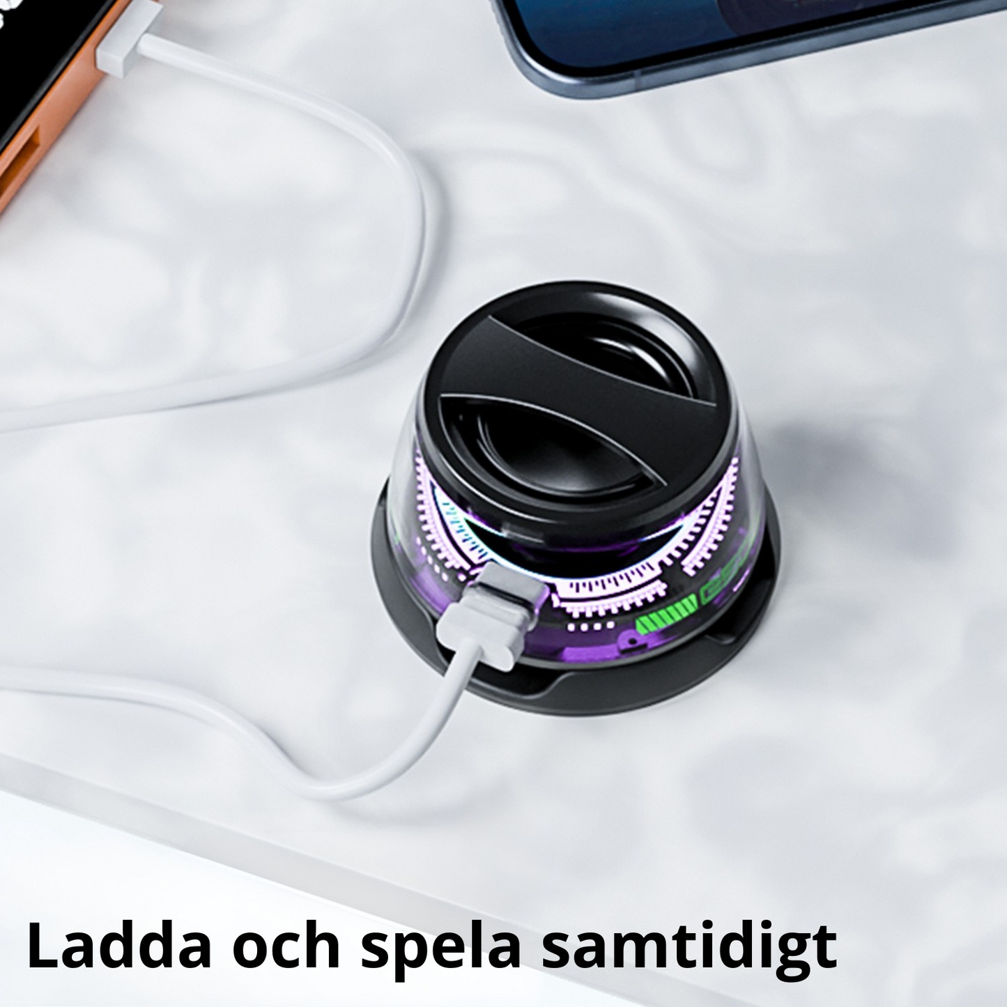 Portabel Bluetooth-högtalare