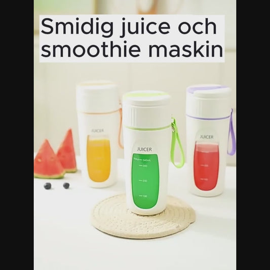 Portabel mixer med USB-C
